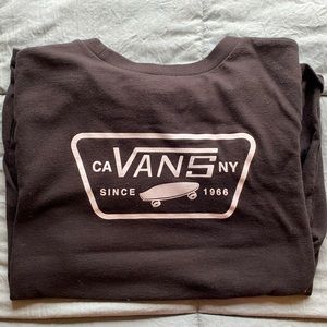 Vans Cropped Top